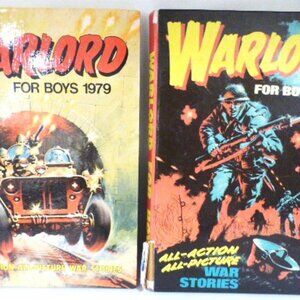 2x WARLORD For BOYS All ACTION Picture WAR STORIES D.C. Thomson & Co. Ltd.